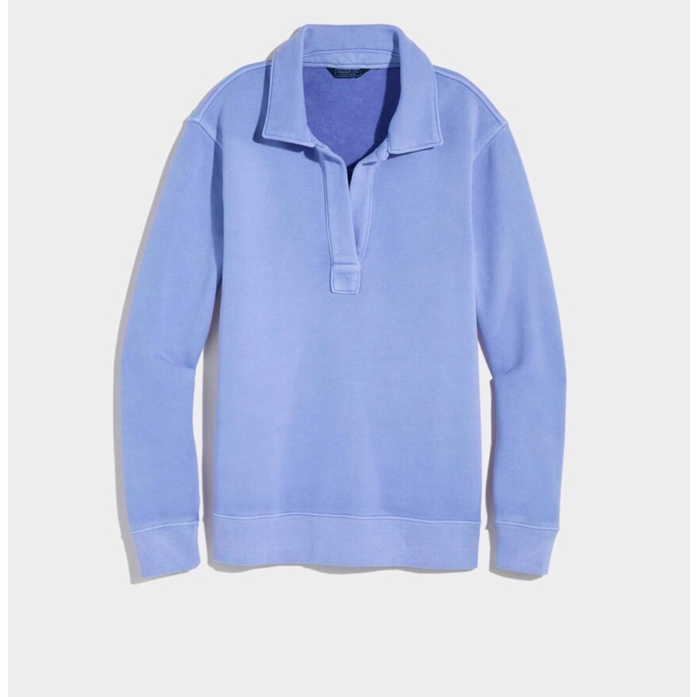 Vineyard Vines Classic Cam Sweatshirt womens XS lavender
